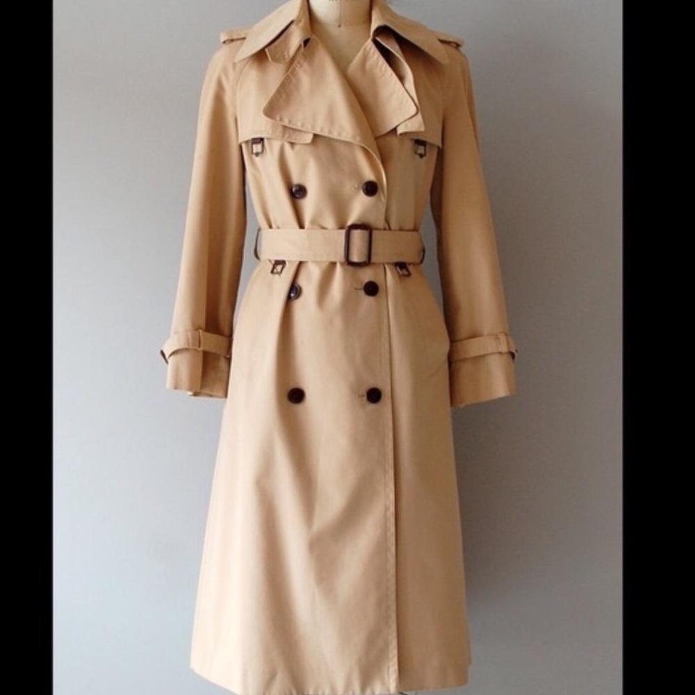 1970's vintage Etienne Aigner long coat